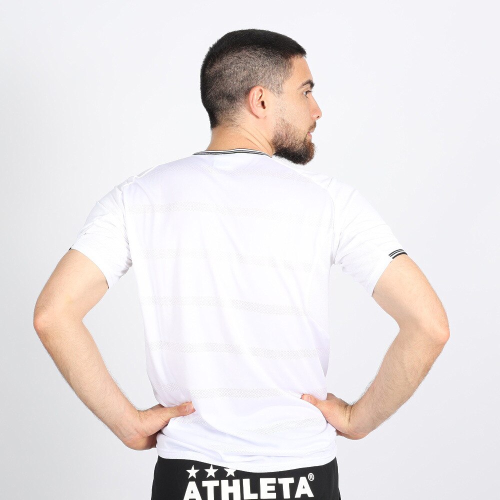 アスレタ（ATHLETA）（メンズ）サッカー フットサルウェア Tシャツ プラクティスシャツ 2366 WHT★★★