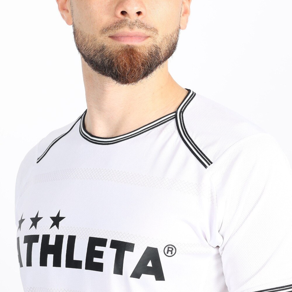 アスレタ（ATHLETA）（メンズ）サッカー フットサルウェア Tシャツ プラクティスシャツ 2366 WHT★★★
