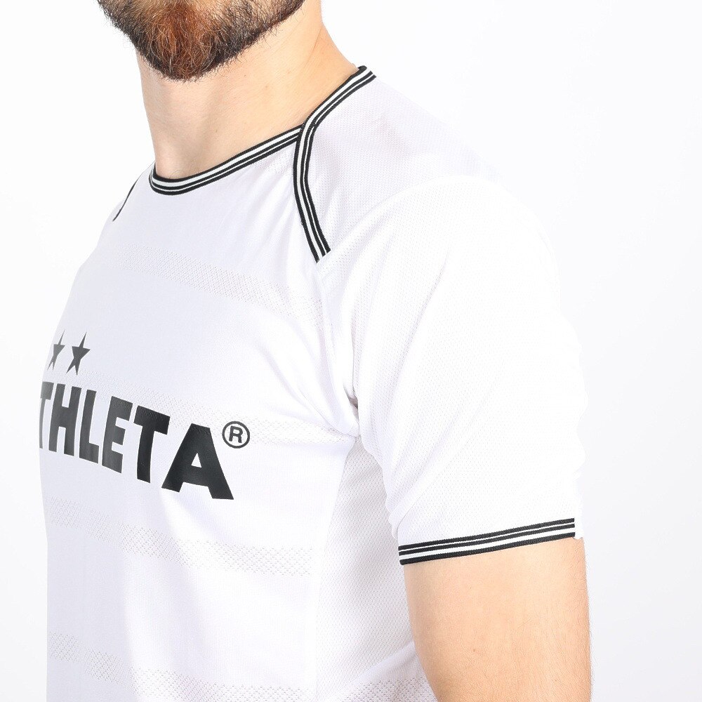 アスレタ（ATHLETA）（メンズ）サッカー フットサルウェア Tシャツ プラクティスシャツ 2366 WHT★★★
