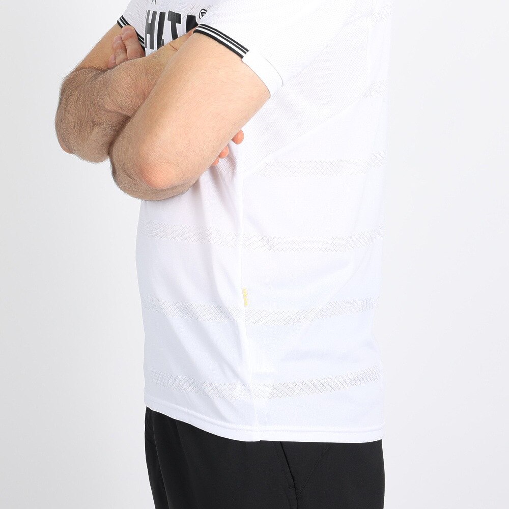 アスレタ（ATHLETA）（メンズ）サッカー フットサルウェア Tシャツ プラクティスシャツ 2366 WHT★★★