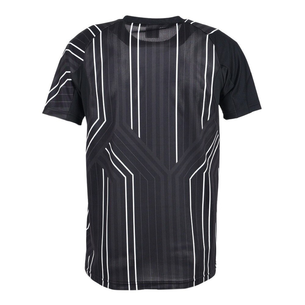 アスレタ（ATHLETA）（メンズ）サッカー フットサルウェア グラフィックプラシャツ 2S 2368 BLK