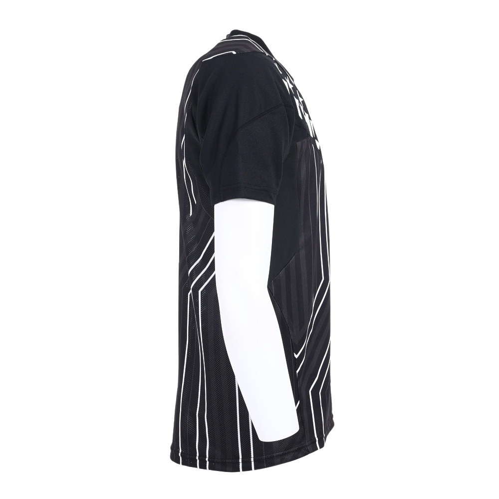 アスレタ（ATHLETA）（メンズ）サッカー フットサルウェア グラフィックプラシャツ 2S 2368 BLK