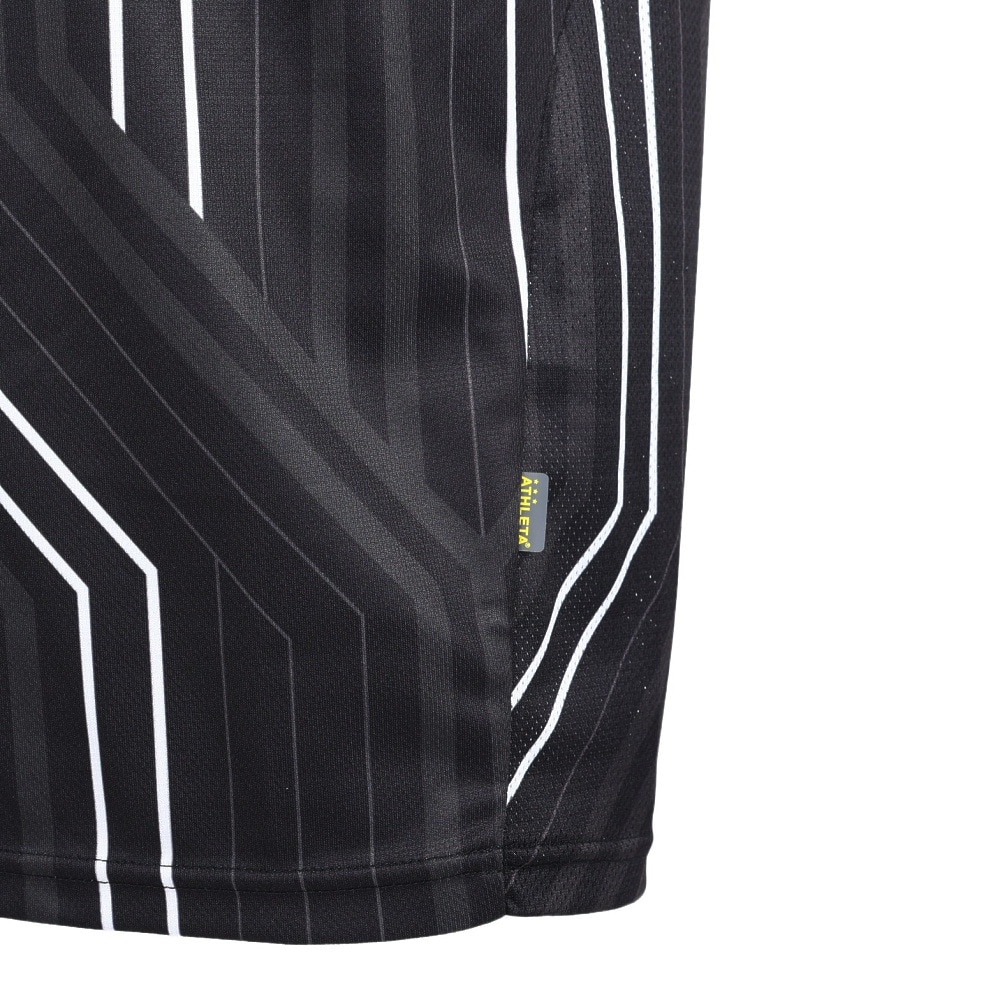 アスレタ（ATHLETA）（メンズ）サッカー フットサルウェア グラフィックプラシャツ 2S 2368 BLK