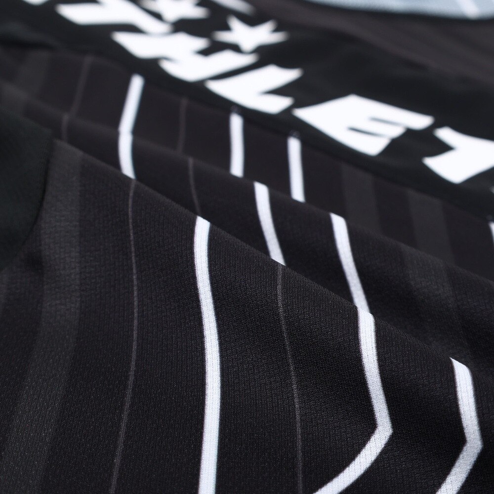 アスレタ（ATHLETA）（メンズ）サッカー フットサルウェア グラフィックプラシャツ 2S 2368 BLK