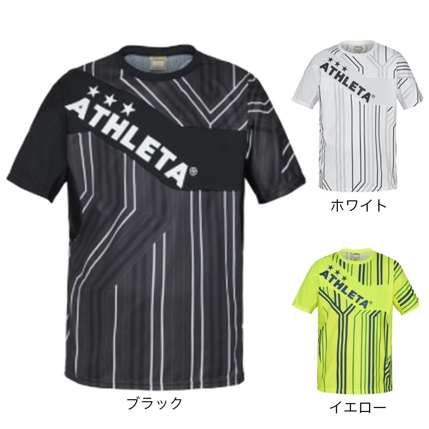 アスレタ（ATHLETA）（メンズ）サッカー フットサルウェア グラフィックプラシャツ 2S 2368 WHT