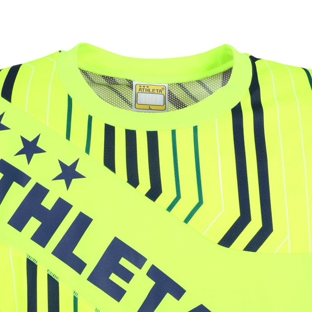アスレタ（ATHLETA）（メンズ）サッカー フットサルウェア グラフィックプラシャツ 2S 2368 YEL