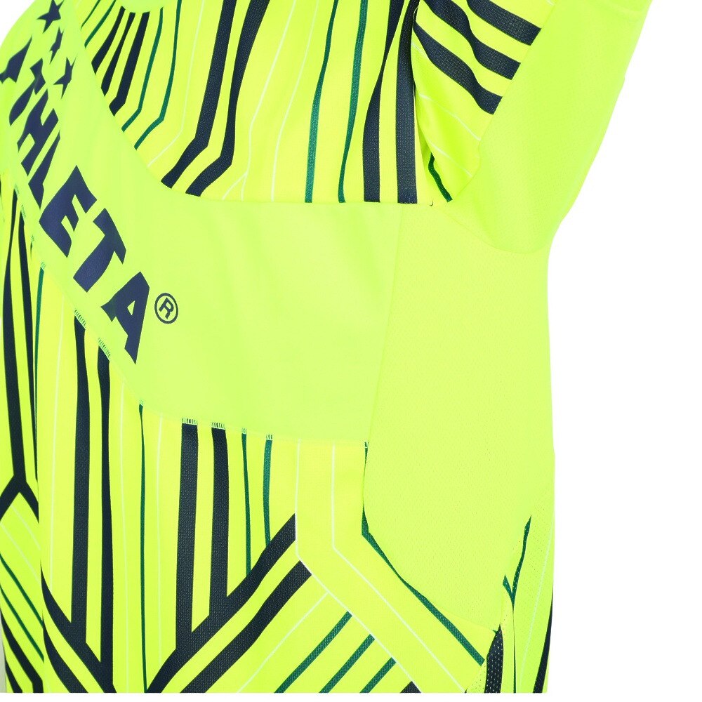 アスレタ（ATHLETA）（メンズ）サッカー フットサルウェア グラフィックプラシャツ 2S 2368 YEL