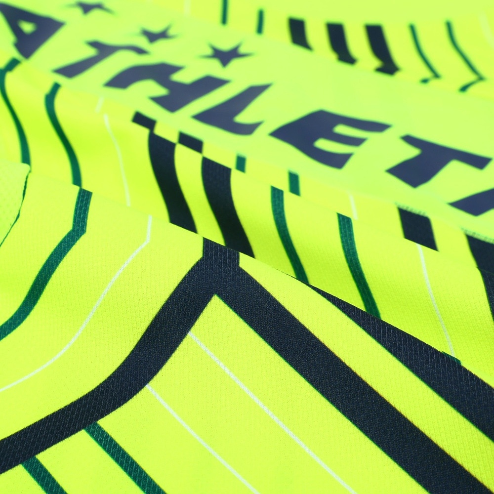アスレタ（ATHLETA）（メンズ）サッカー フットサルウェア グラフィックプラシャツ 2S 2368 YEL
