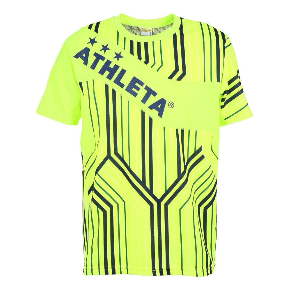 アスレタ（ATHLETA）（メンズ）サッカー フットサルウェア グラフィックプラシャツ 2S 2368 YEL