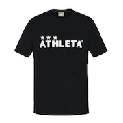 アスレタ（ATHLETA）（メンズ）サッカー フットサルウェア ジャガードメッシュTシャツ 2S 3364 BLK
