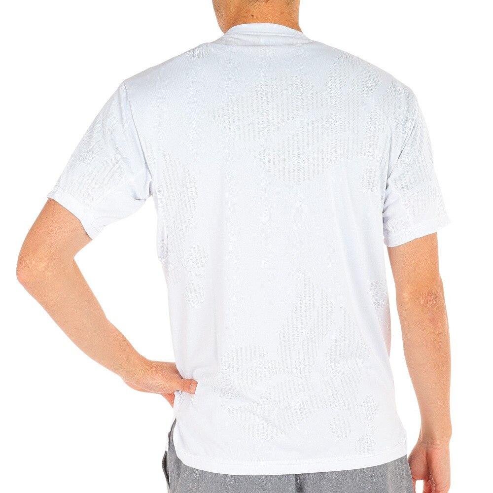 アスレタ（ATHLETA）（メンズ）サッカー フットサルウェア ジャガードメッシュTシャツ 2S 3364 WHT