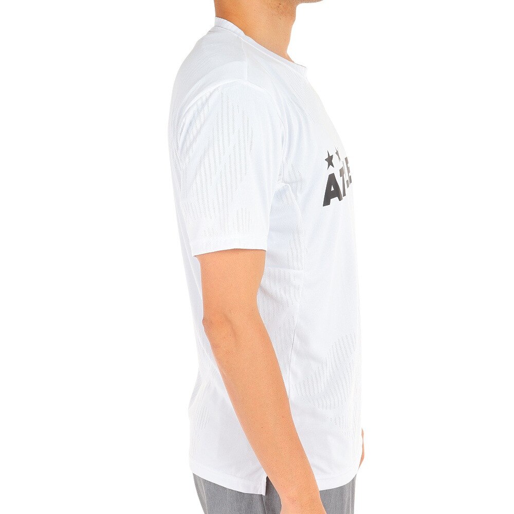 アスレタ（ATHLETA）（メンズ）サッカー フットサルウェア ジャガードメッシュTシャツ 2S 3364 WHT
