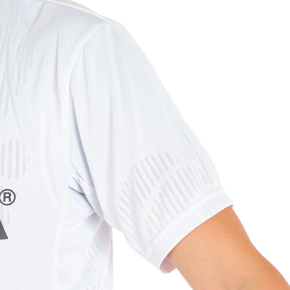 アスレタ（ATHLETA）（メンズ）サッカー フットサルウェア ジャガードメッシュTシャツ 2S 3364 WHT