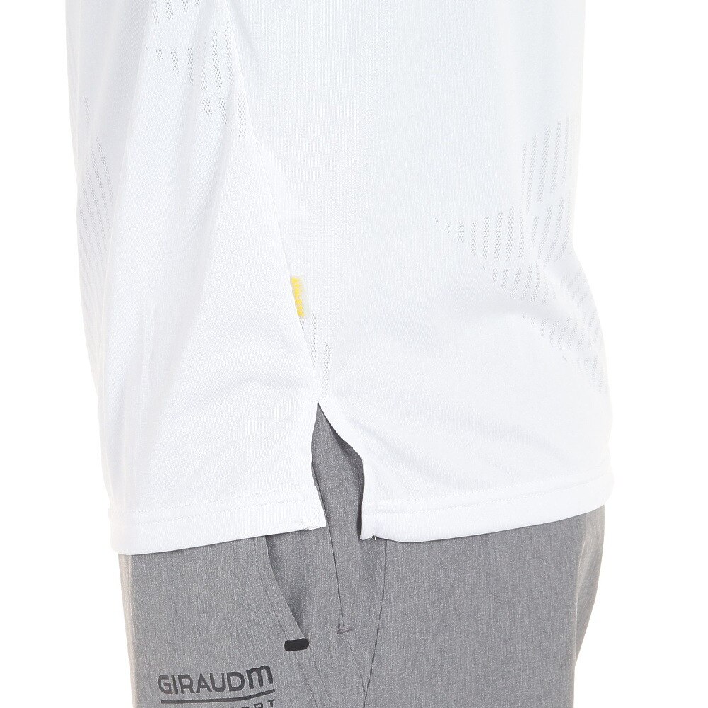 アスレタ（ATHLETA）（メンズ）サッカー フットサルウェア ジャガードメッシュTシャツ 2S 3364 WHT