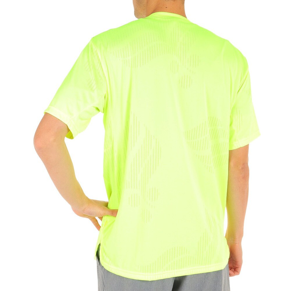 アスレタ（ATHLETA）（メンズ）サッカー フットサルウェア ジャガードメッシュTシャツ 2S 3364 YEL