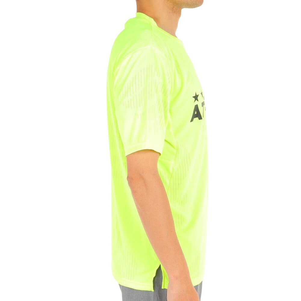 アスレタ（ATHLETA）（メンズ）サッカー フットサルウェア ジャガードメッシュTシャツ 2S 3364 YEL