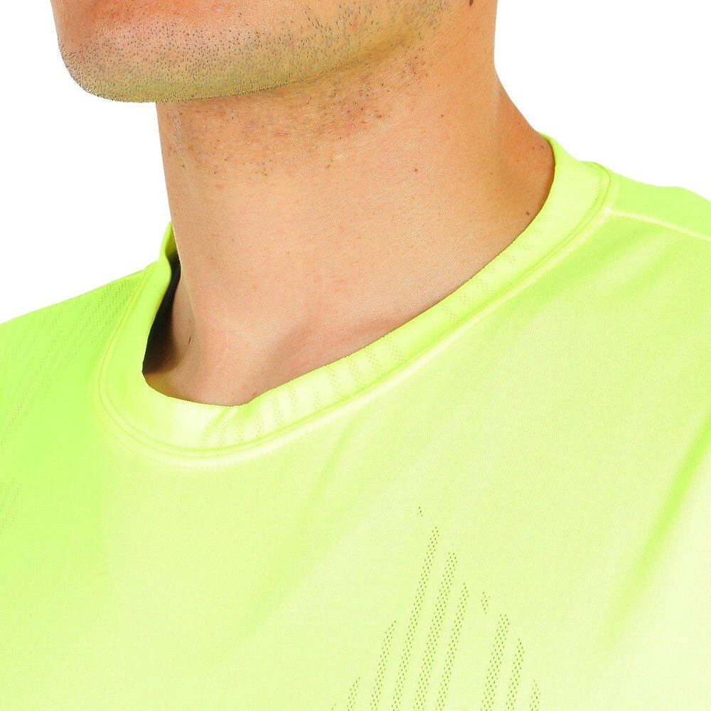 アスレタ（ATHLETA）（メンズ）サッカー フットサルウェア ジャガードメッシュTシャツ 2S 3364 YEL