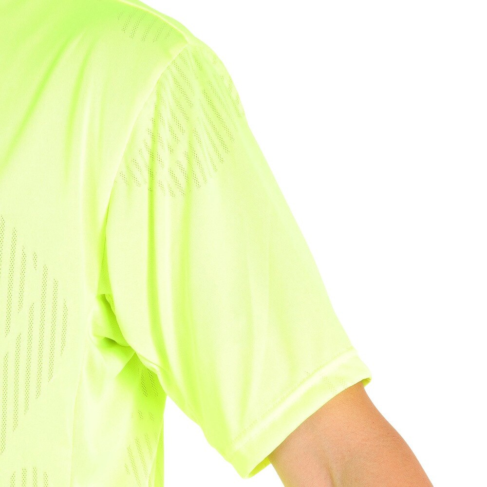 アスレタ（ATHLETA）（メンズ）サッカー フットサルウェア ジャガードメッシュTシャツ 2S 3364 YEL