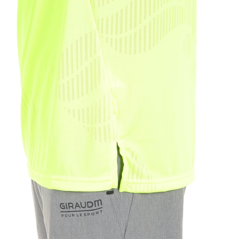 アスレタ（ATHLETA）（メンズ）サッカー フットサルウェア ジャガードメッシュTシャツ 2S 3364 YEL