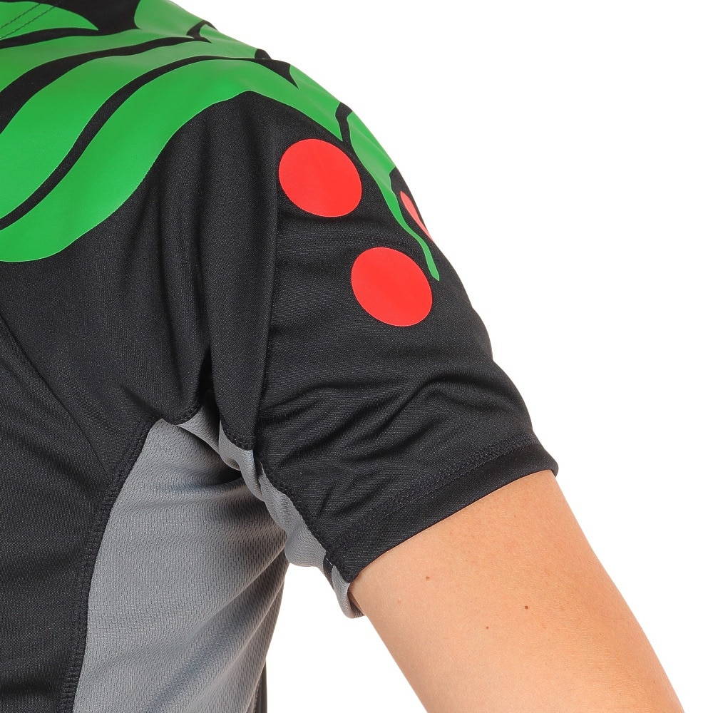 アスレタ（ATHLETA）（メンズ）サッカー フットサルウェア Tシャツ 切替プラシャツ XE-419 BLK