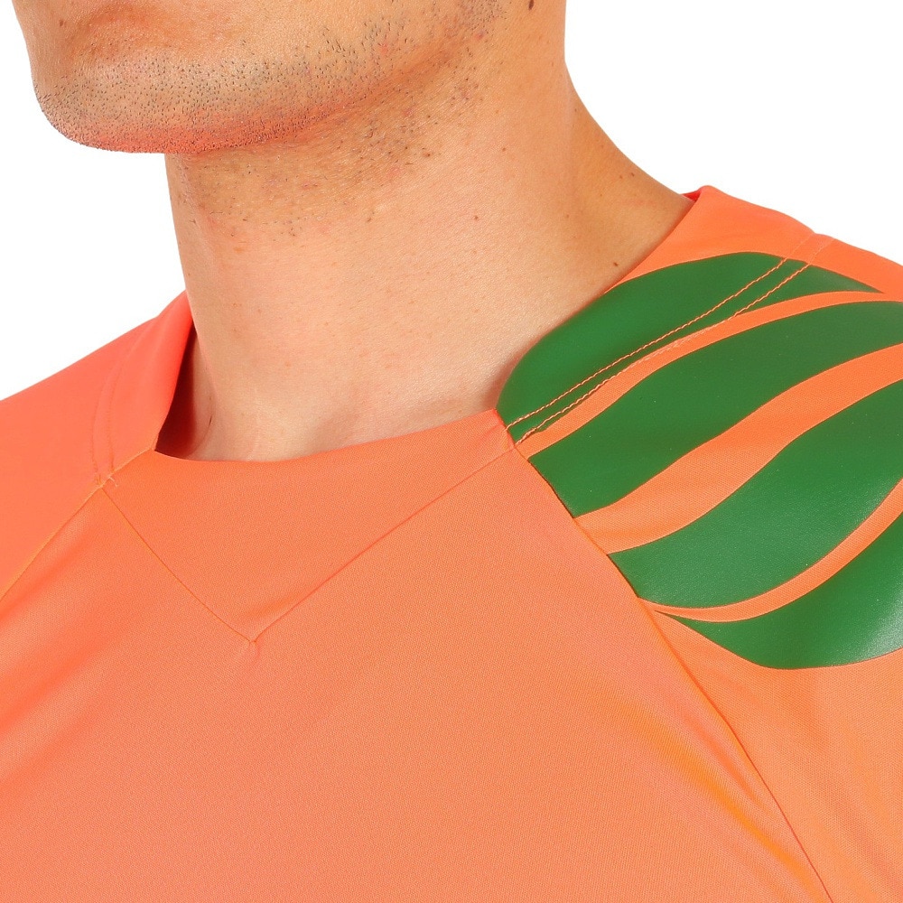 アスレタ（ATHLETA）（メンズ）サッカー フットサルウェア Tシャツ 切替プラシャツ XE-419 RED 冷感 速乾