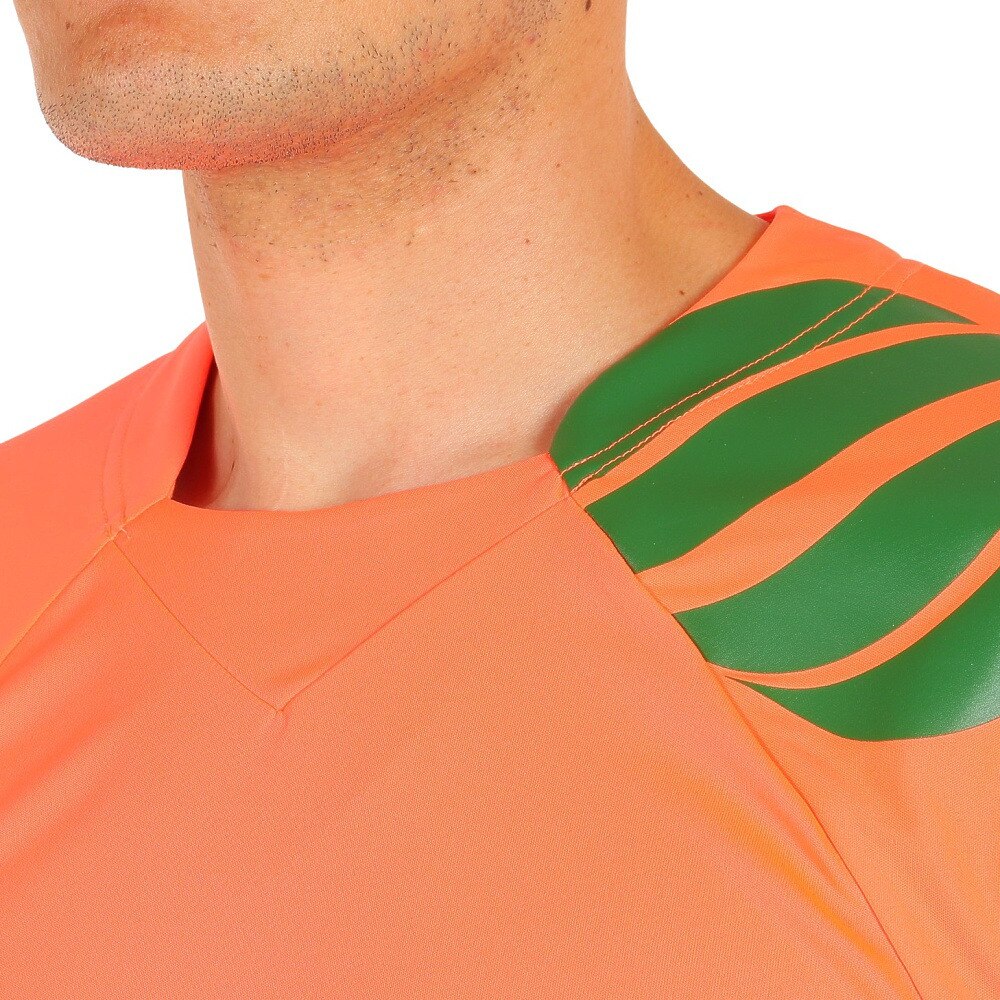 アスレタ（ATHLETA）（メンズ）サッカー フットサルウェア Tシャツ 切替プラシャツ XE-419 RED