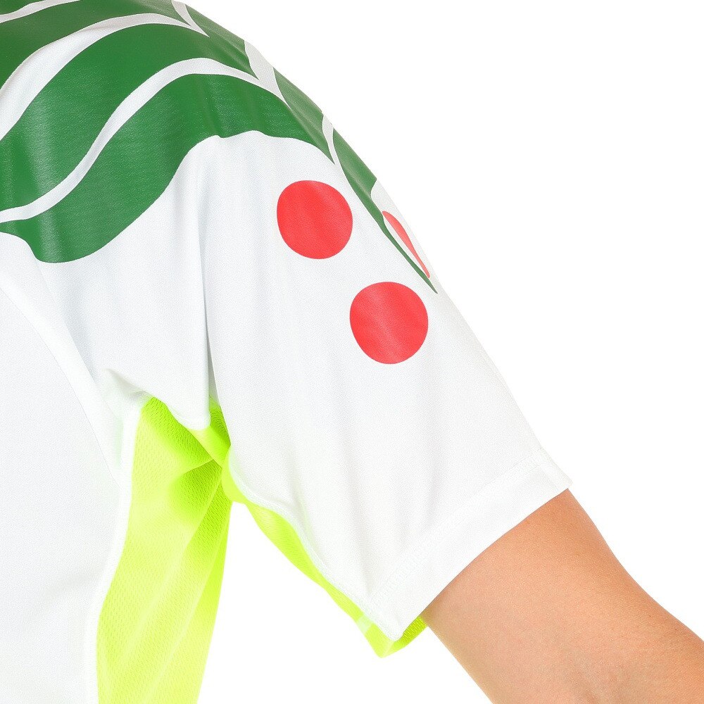 アスレタ（ATHLETA）（メンズ）サッカー フットサルウェア Tシャツ 切替プラシャツ XE-419 WHT