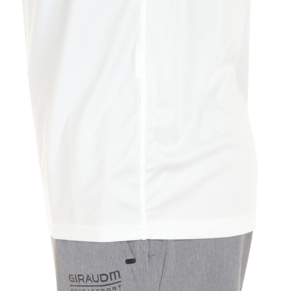 アスレタ（ATHLETA）（メンズ）サッカー フットサルウェア Tシャツ 切替プラシャツ XE-419 WHT 冷感 速乾
