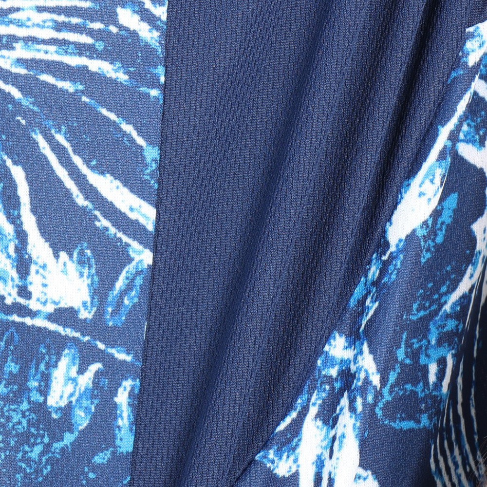 アスレタ（ATHLETA）（メンズ）サッカー フットサルウェア Tシャツ 総柄プラシャツ XE-421 NVY