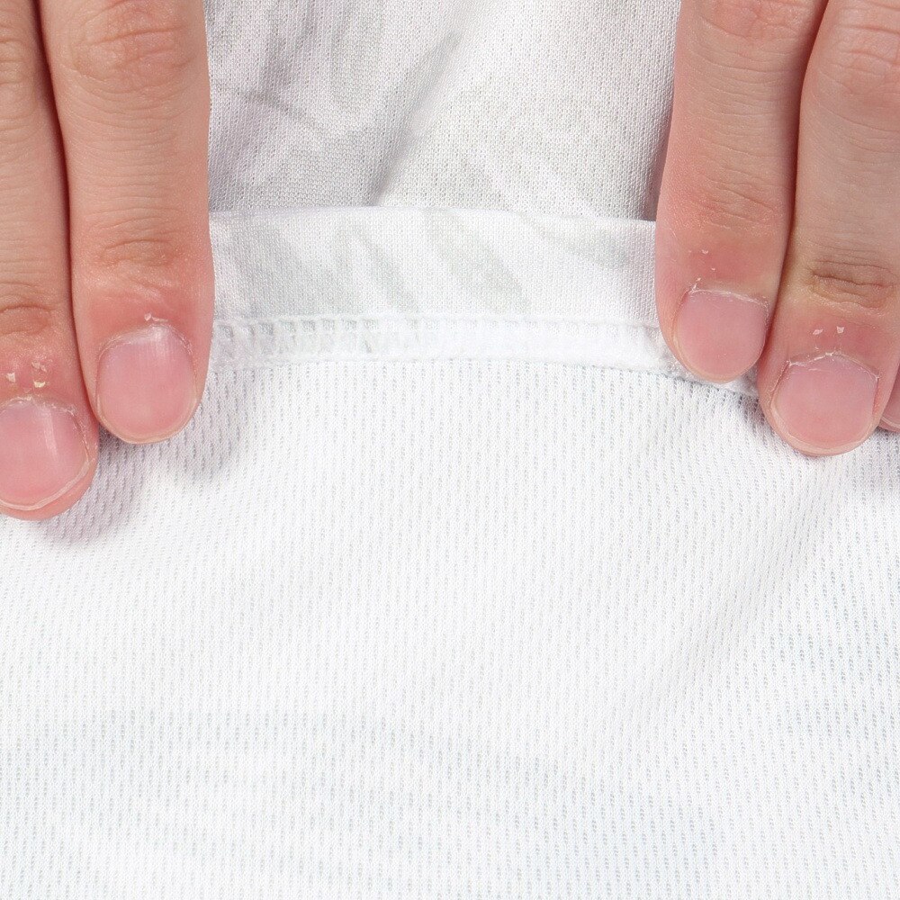 アスレタ（ATHLETA）（メンズ）サッカー フットサルウェア Tシャツ 総柄プラシャツ XE-421 WHT