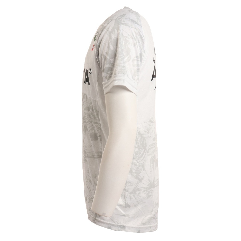 アスレタ（ATHLETA）（メンズ）サッカー フットサルウェア Tシャツ 総柄プラシャツ XE-421 WHT