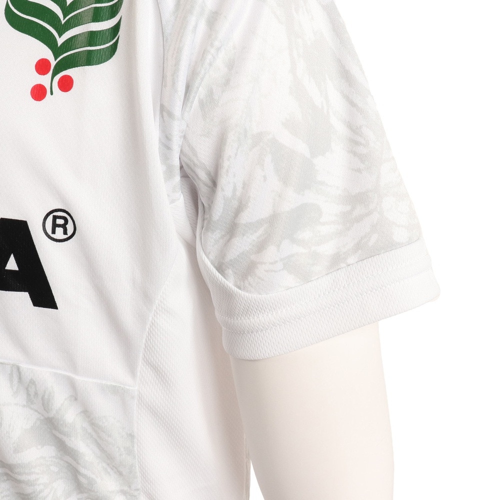 アスレタ（ATHLETA）（メンズ）サッカー フットサルウェア Tシャツ 総柄プラシャツ XE-421 WHT