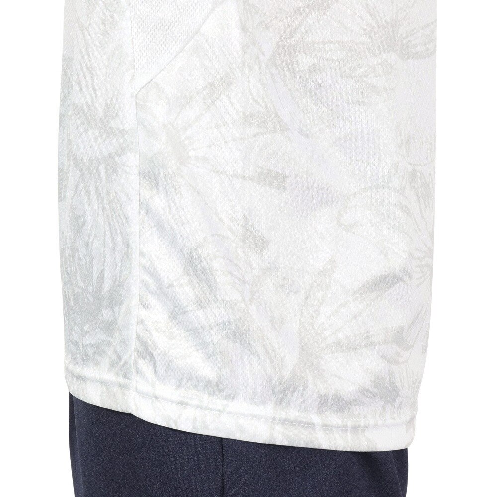 アスレタ（ATHLETA）（メンズ）サッカー フットサルウェア Tシャツ 総柄プラシャツ XE-421 WHT