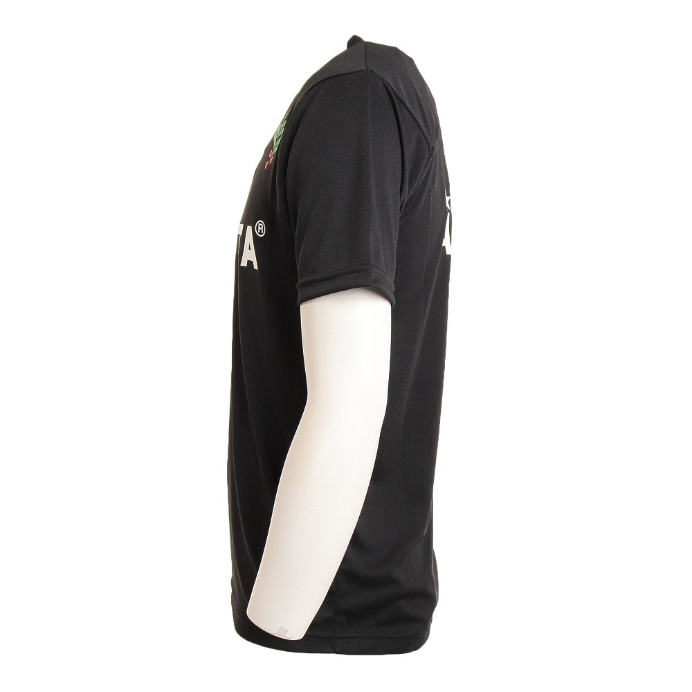 アスレタ（ATHLETA）（メンズ）サッカー フットサルウェア Tシャツ ロゴプラクティスシャツ XE-422 BLK
