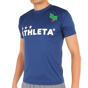 アスレタ（ATHLETA）（メンズ）サッカー フットサルウェア Tシャツ ロゴプラクティスシャツ XE-422 NVY