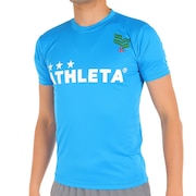 アスレタ（ATHLETA）（メンズ）サッカー フットサルウェア Tシャツ ロゴプラクティスシャツ XE-422 SAX