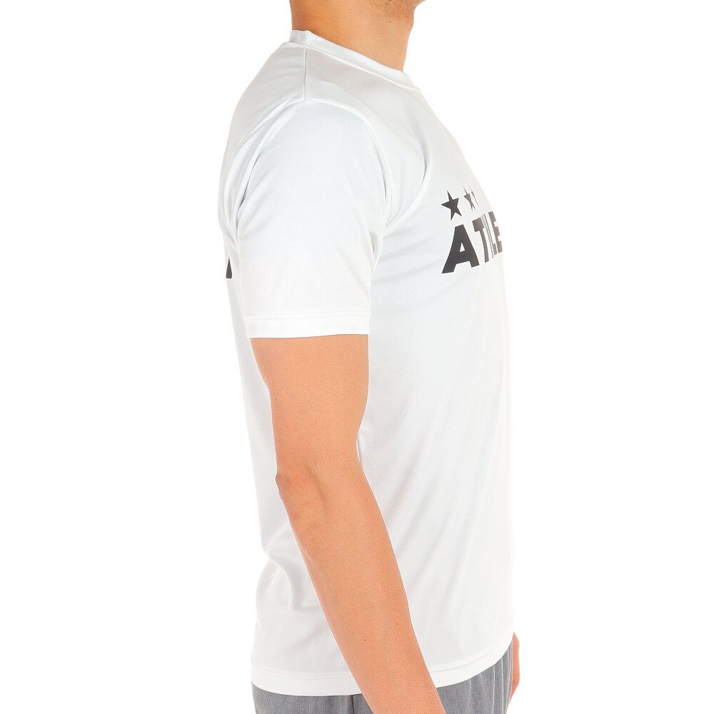 アスレタ（ATHLETA）（メンズ）サッカー フットサルウェア Tシャツ ロゴプラクティスシャツ XE-422 WHT