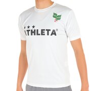 アスレタ（ATHLETA）（メンズ）サッカー フットサルウェア Tシャツ ロゴプラクティスシャツ XE-422 WHT