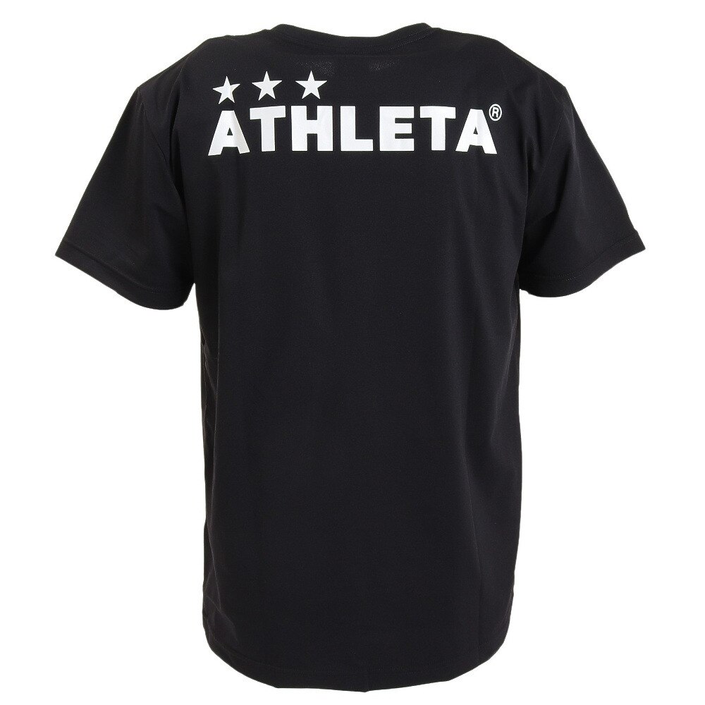 アスレタ（ATHLETA）（メンズ）サッカー フットサルウェア Tシャツ 3374 BLK