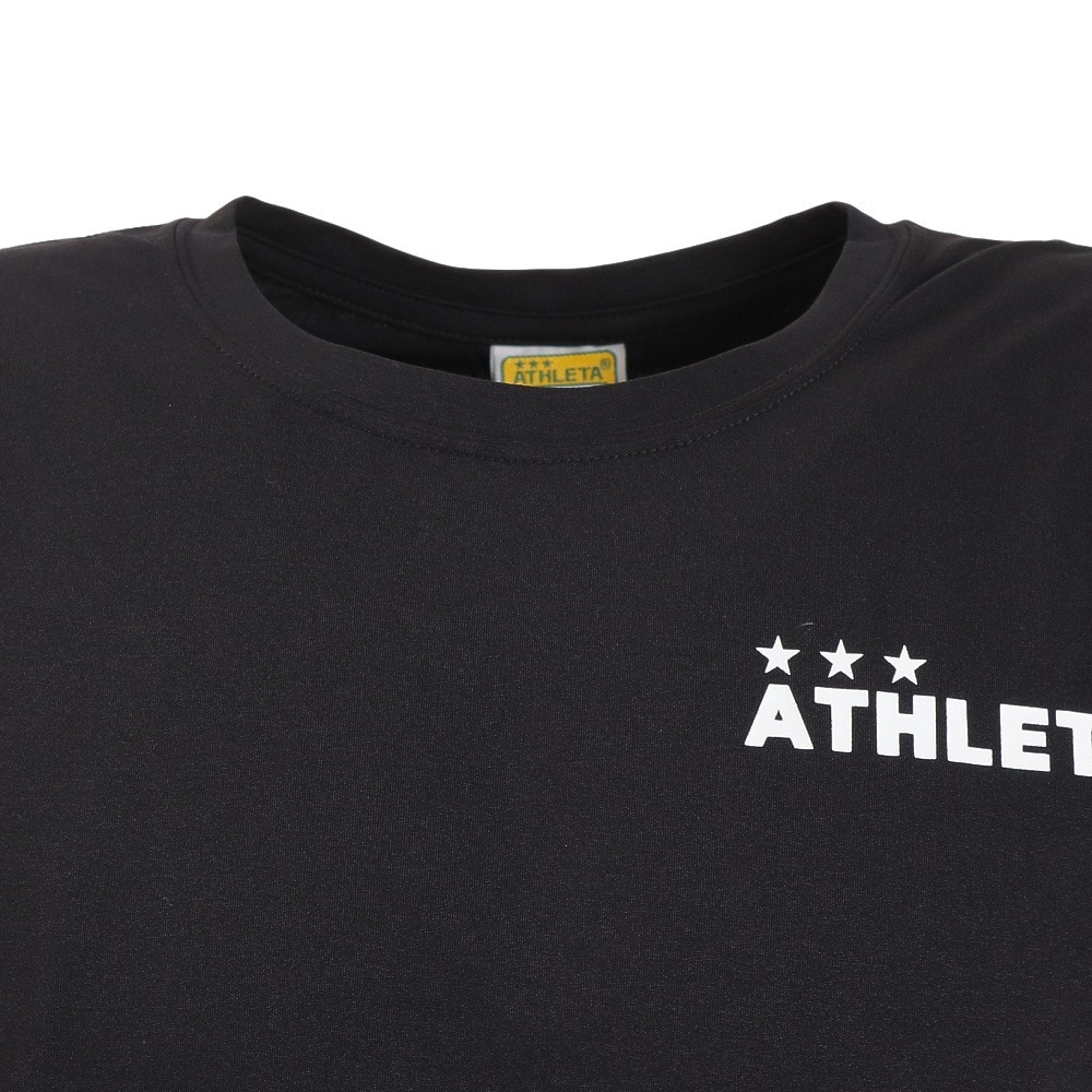 アスレタ（ATHLETA）（メンズ）サッカー フットサルウェア Tシャツ 3374 BLK