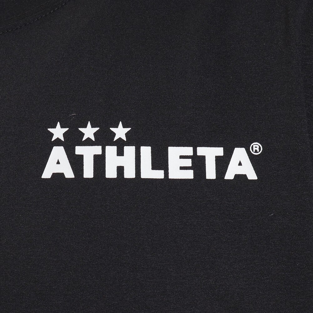 アスレタ（ATHLETA）（メンズ）サッカー フットサルウェア Tシャツ 3374 BLK