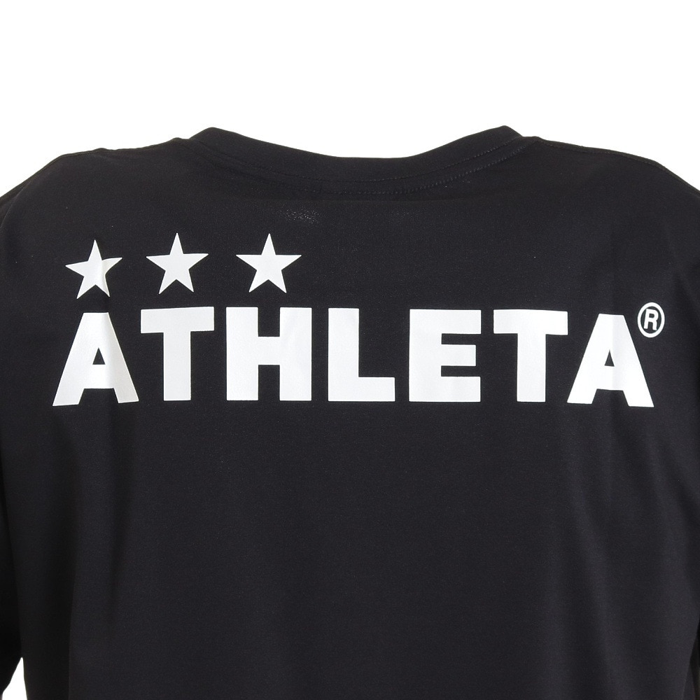 アスレタ（ATHLETA）（メンズ）サッカー フットサルウェア Tシャツ 3374 BLK