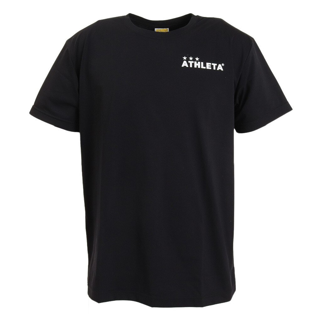 アスレタ（ATHLETA）（メンズ）サッカー フットサルウェア Tシャツ 3374 BLK