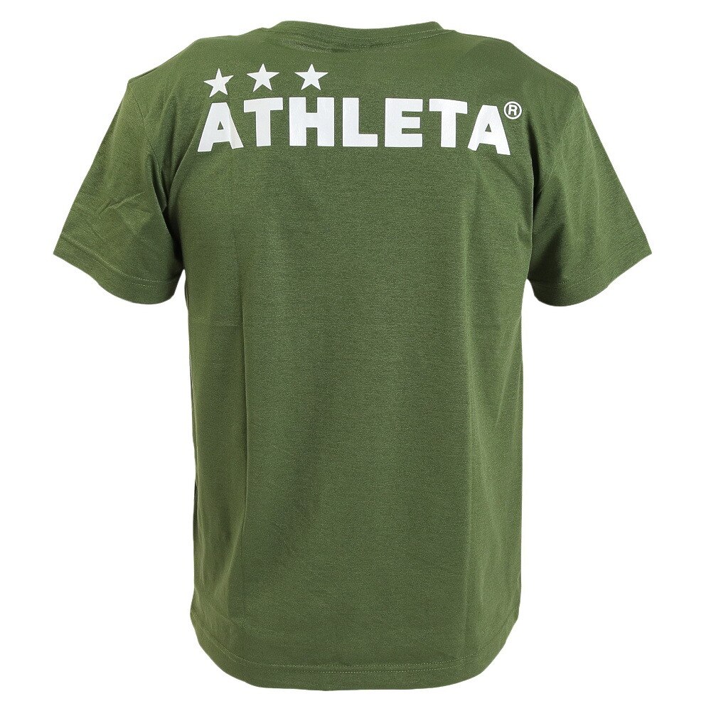 アスレタ（ATHLETA）（メンズ）サッカー フットサルウェア Tシャツ 3374 KHK