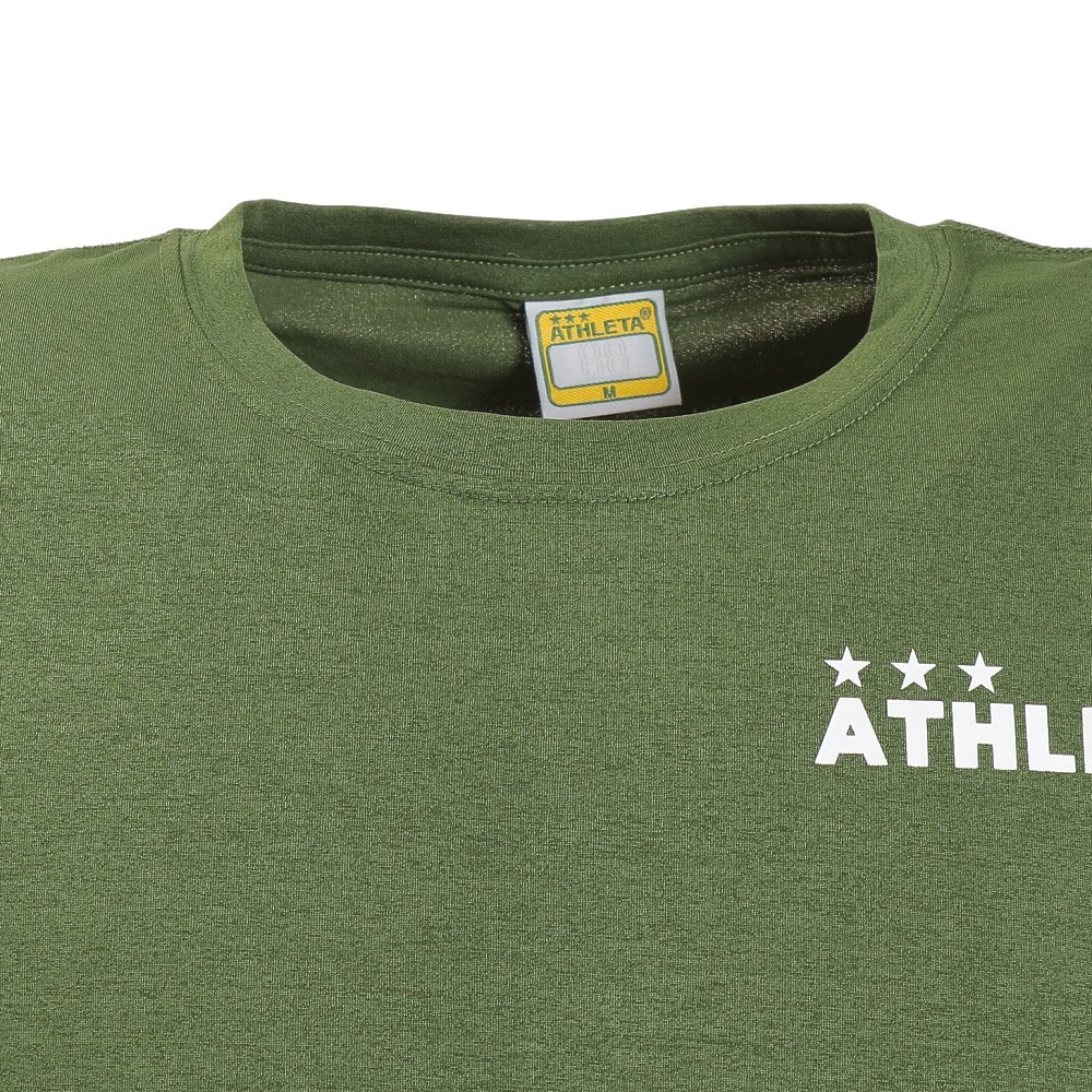 アスレタ（ATHLETA）（メンズ）サッカー フットサルウェア Tシャツ 3374 KHK