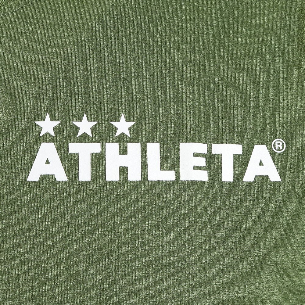 アスレタ（ATHLETA）（メンズ）サッカー フットサルウェア Tシャツ 3374 KHK