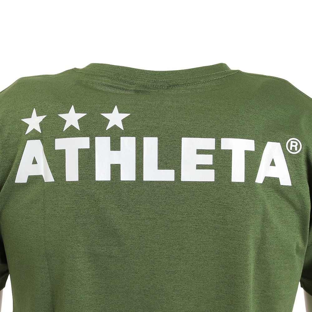 アスレタ（ATHLETA）（メンズ）サッカー フットサルウェア Tシャツ 3374 KHK