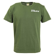 アスレタ（ATHLETA）（メンズ）サッカー フットサルウェア Tシャツ 3374 KHK