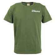 (メンズ)サッカー フットサルウェア Tシャツ 3374 KHK