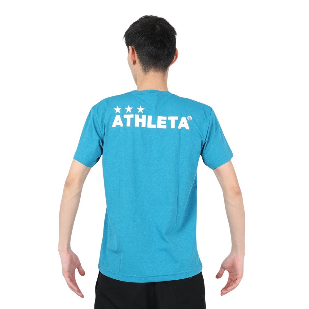 アスレタ（ATHLETA）（メンズ）サッカー フットサルウェア Tシャツ 3374 SAX